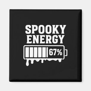67 Halloween Griezige Energie Brainrot Meme Zes Ze Magneet