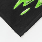 67 Halloween Kostuum Grappig Nummer 6 Zes Meme Voo Fleece Deken (Hoek)