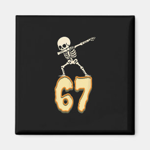 67 Halloween Meme 6 7 Nummers Zes Zeven Grappige K Magneet