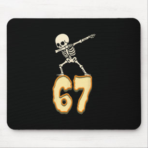 67 Halloween Meme 6 7 Nummers Zes Zeven Grappige K Muismat