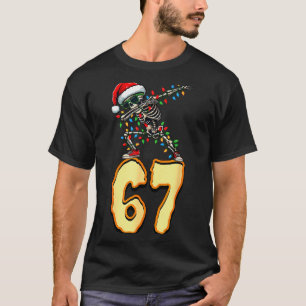 67 Halloween Meme 6 7 Nummers Zes Zeven Grappige K T-shirt