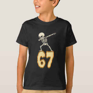 67 Halloween Meme 6 7 Nummers Zes Zeven Grappige K T-shirt