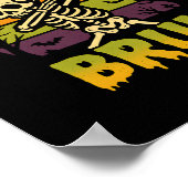 67 Halloween Meme 6 7 Skeleton Six Seven Numbers F Poster (Hoek)