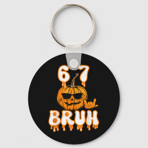 67 Halloween Meme Brainrot Kostuum Kinderen 6-7 Ze Sleutelhanger