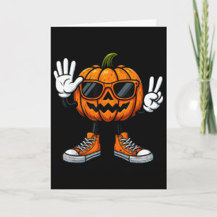 67 Halloween Pompoen Grappig Brainrot Meme Kindere Kaart