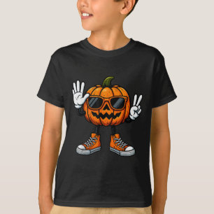67 Halloween Pompoen Grappig Brainrot Meme Kindere T-shirt