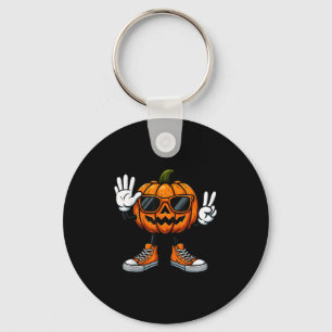 67 Halloween Pompoen Grappige Brainrot Meme Kinder Sleutelhanger