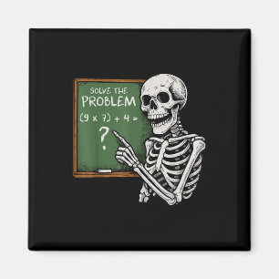 67 Halloween Wiskunde Grappig Zes Zeven Meme Brain Magneet