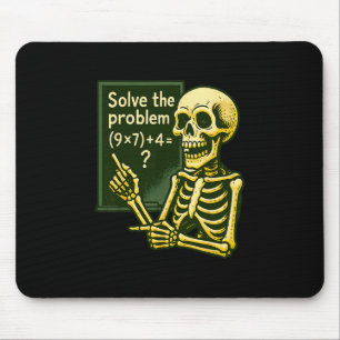 67 Halloween Wiskunde Grappig Zes Zeven Meme Brain Muismat