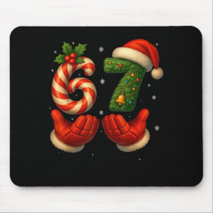 67 Hockey Handen Grappige Kerst Meme Santa Muismat