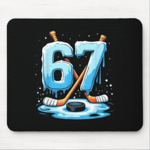 67 Hockey Ijsje Drip Gen Alpha Slang Jongens Manne Muismat