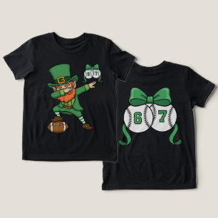 67 honkbal boog st patricks dag geluksporten  Tri-Blend shirt