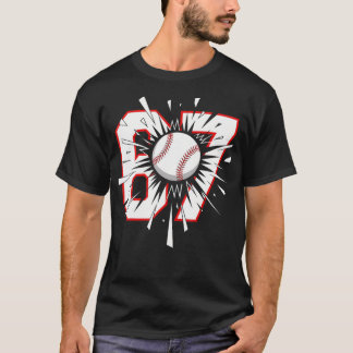 67 Honkbal Zes Zeven 6 7 Meme T-shirt