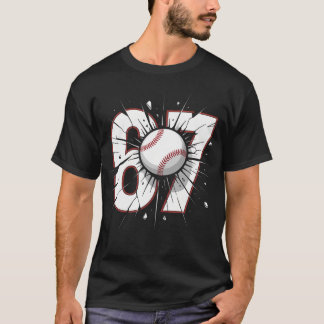 67 Honkbal Zes Zeven 6 7 Meme T-shirt
