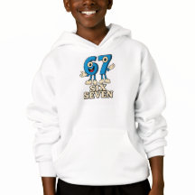67 hoodie Six Seven Meme Gen Z
