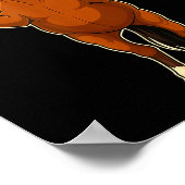 67 Horse Funny Gen Alpha Slang Kids Teens Number T Poster (Hoek)