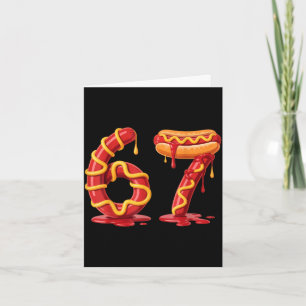 67 hotdog humor voor fijnproevers zomer bbq plezie kaart