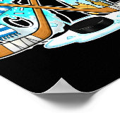 67 Ice Cream Drip Hockey Gen Alpha Slang Six Seven Poster (Hoek)