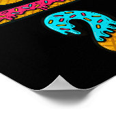 67 Ice Cream Drip Meme Division Math Teacher Gen A Poster (Hoek)