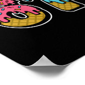 67 Ice Cream Drip Meme Funny Six Seven Gen Alpha S Poster (Hoek)