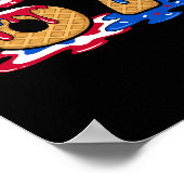 67 Ice Cream Drip Meme Funny Six Seven Gen Alpha S Poster (Hoek)