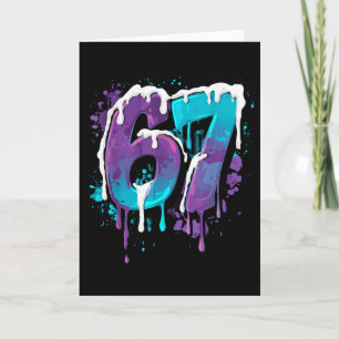 67 Ice Cream Drip Meme Funny Zes Zeven Gen Alpha S Kaart