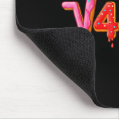 67 Ice Cream Drip Meme Math Teacher School Square Muismat (Hoek)