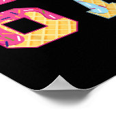 67 Ice Cream Drip Meme Six Seven Gen Alpha Slang 1 Poster (Hoek)