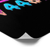 67 Ice Cream Drip Meme Square Root 4489 Slang Math Poster (Hoek)