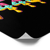 67 Ice Cream Drip Meme Square Root 4489 Slang Math Poster (Hoek)