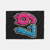 67 Ice Cream Meme Six Seven Fleece Deken (Voorkant (Horizontaal))