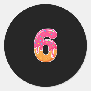 67 Ijs Drip Meme Grappig 6 7 Kostuum Koppel 1 Ronde Sticker