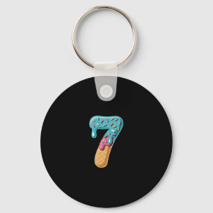 67 Ijs Drip Meme Grappig Zes Zeven Matching Pa Sleutelhanger
