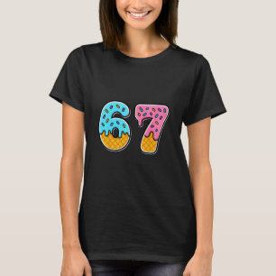 67 Ijs Drip Meme Grappige Trendy Meme Voor Mannen  T-shirt