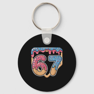 67 Ijs Drip Meme Honkbal  Sleutelhanger