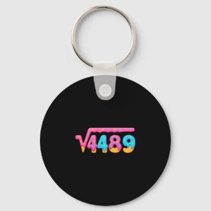 67 Ijs Drip Meme Vierkantswortel 4489 Gen Alpha Sleutelhanger