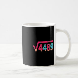 67 Ijs Drip Meme Vierkantswortel 4489 Informele Ta Koffiemok