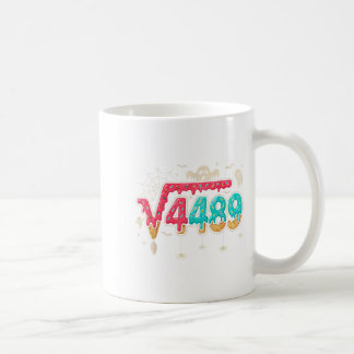 67 Ijs Drip Meme Vierkantswortel 4489 Informele Wi Koffiemok