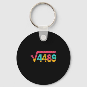 67 Ijs Drip Meme Vierkantswortel 4489 Slang Wiskun Sleutelhanger