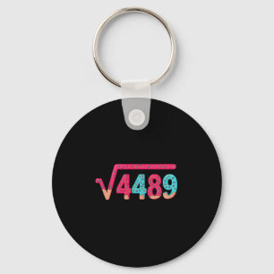 67 Ijs Drip Meme Vierkantswortel 4489 Slang Wiskun Sleutelhanger