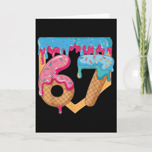 67 Ijs Drip Meme Zes Zeven Gen Alpha Slaang _ Kaart
