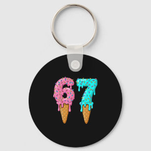 67 Ijs Drip Meme Zes Zeven Gen Alpha Slaang  Sleutelhanger