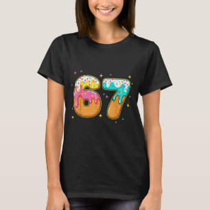 67 Ijs Drip Meme Zes Zeven Gen Alpha Slang T-shirt