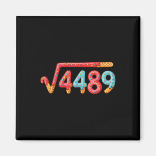 67 IJsdrip Meme Vierkantswortel 4489 Magneet