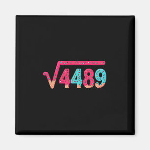 67 IJsdrip Meme Vierkantswortel 4489 Sla Jargon Wi Magneet