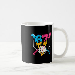 67 IJsdrip Verkoop Meme Zes Zeven Gen Alpha Sl Koffiemok