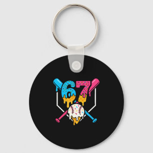 67 Ijsdrip Verkoop Meme Zes Zeven Gen Alpha Sl Sleutelhanger