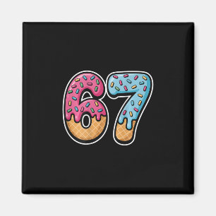 67 Ijsdruppel (alleen ck) Magneet