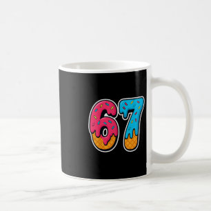 67 IJsdruppel Grappige Zes Zeven Gen Alpha Meme S Koffiemok
