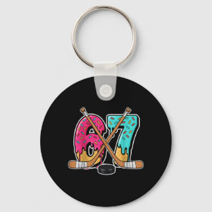 67 Ijsdruppel Hockey Gen Alpha Slang Zes Zeven Sleutelhanger